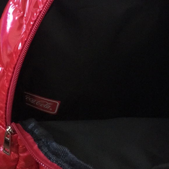 Small Coca Cola backpack - Picture 4 of 4